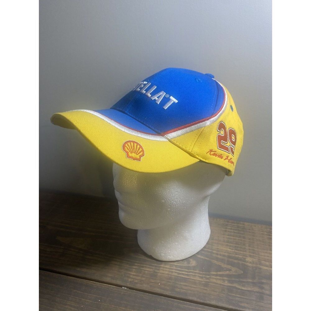 NEW!  NASCAR / SHELL #29  Kevin Harvick BASEBALL HAT